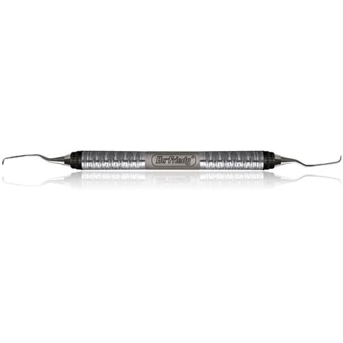 Hu-Friedy Mini Five Gracey Curette 5/6, Double-Ended, #6 Satin Steel Handle, SAS5/66 thumbnail 5