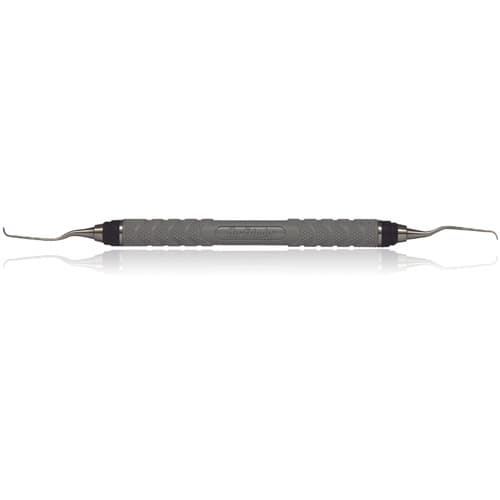Hu-Friedy Mini-Five Gracey Curette 5/6, Double-Ended, #7 Satin Steel Colours Handle, SAS5/67 thumbnail 3