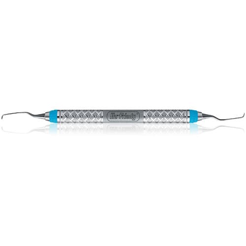 Hu-Friedy Mini-Five Gracey Curette 7/8, Double End, #8 ResinEight Handle, SAS7/88 thumbnail 3