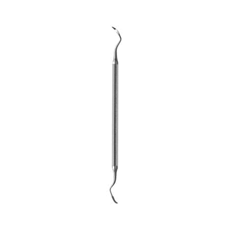 Hu-Friedy B2/3 Ball Sickle Scaler, Double-Ended, #2 Octagon Handle, Stainless Steel, 1 Each thumbnail 4