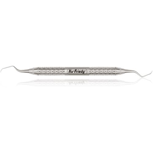 Hu-Friedy Barnhart 1/2 Universal Curette, Double-Ended, #6 Satin Steel Handle, SBH1/26 thumbnail 10