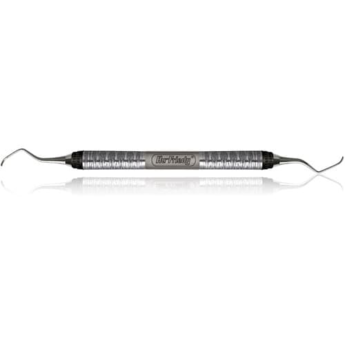 Hu-Friedy Barnhart 1/2 Double-Ended Universal Curette, #7 Satin Steel Colours Handle, SBH1/27 thumbnail 5