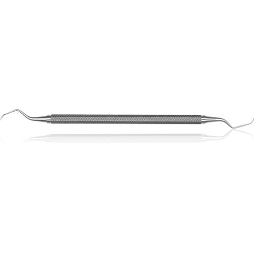 Hu-Friedy Barnhart 1/2 Rigid Universal Curette, Double-Ended, #2 Octagon Handle, EverEdge 2.0, SBH1/2R thumbnail 3