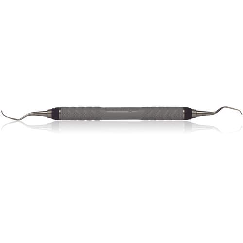 Hu-Friedy Barnhart Universal Curette, 1/2 Rigid, Double End, #8 ResinEight Handle, SBH1/2R8 thumbnail 4