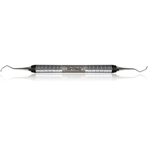 Hu-Friedy Barnhart Universal Curette, Double-Ended, 5/6, #7 Satin Steel Colours Handle, SBH5/67 thumbnail 10
