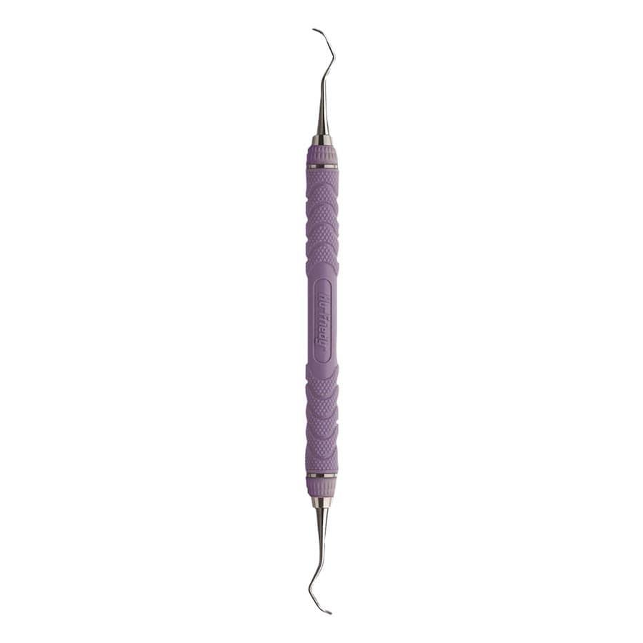Hu-Friedy EverEdge 2.0 5/6 Barnhart Universal Curette, Resin 8 Colors Handle, Lavender, Double-Ended, SBH5/6C8E2 thumbnail 5
