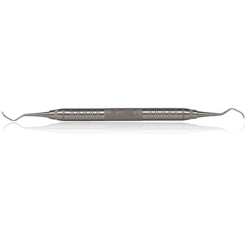 Hu-Friedy Barnhart Universal Curette, 5/6 Rigid, Double-Ended, #6 Satin Steel Handle, SBH5/6R6 thumbnail 6