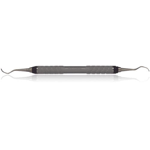 Hu-Friedy Barnhart Universal Curette 5/6 Rigid, Double-End, #8 ResinEight Handle, SBH5/6R8 thumbnail 4
