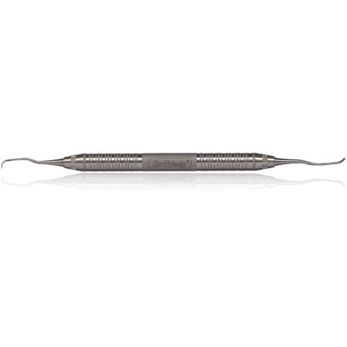 Hu-Friedy Universal Curette 1/2 Bunting, Double End, #6 Satin Steel Handle, SBN1/26 thumbnail 4