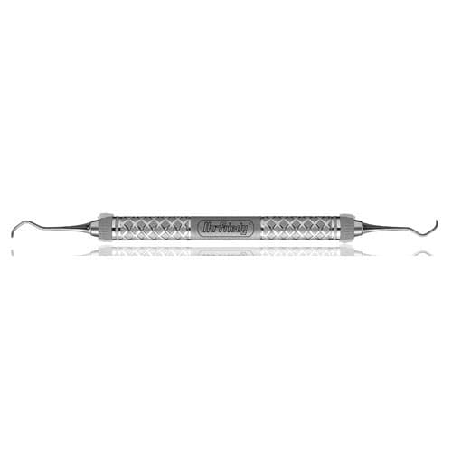 Hu-Friedy Columbia 13/14 Universal Curette, Double-Ended, #2 Octagon Handle, SC13/14 thumbnail 10