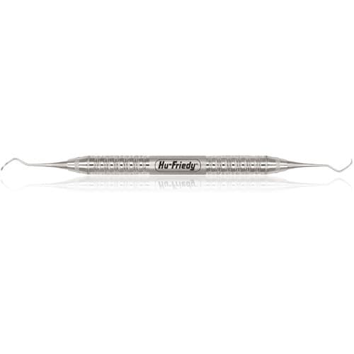Hu-Friedy Columbia 13/14 Universal Curette, Double-Ended, #6 Satin Steel Handle, SC13/146 thumbnail 6