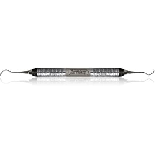 Hu-Friedy Columbia 13/14 Universal Curette, Double-Ended, #7 Satin Steel Colours Handle, SC13/147 thumbnail 6
