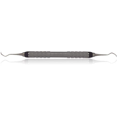 Hu-Friedy Columbia 13/14 Universal Curette, Double-Ended, #8 ResinEight Handle, SC13/148 thumbnail 6