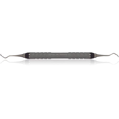 Hu-Friedy Columbia 13/14 Rigid Universal Curette, Double-Ended, #8 ResinEight Handle, SC13/14R8 thumbnail 3