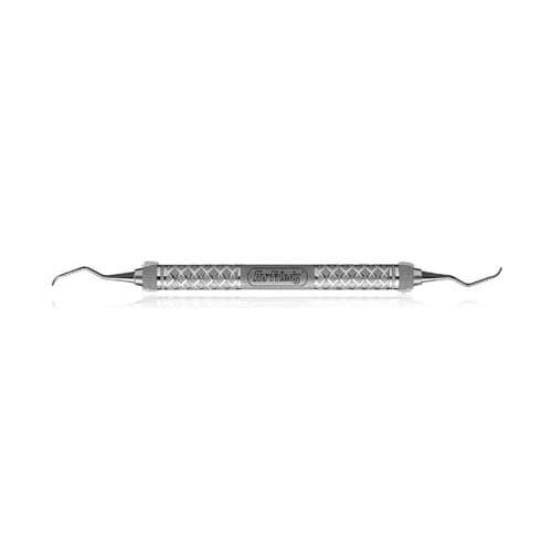 Hu-Friedy Columbia Universal Curette, Double-Ended 2R/2L, #2 Octagon Handle, Anterior, SC2R/2L thumbnail 5