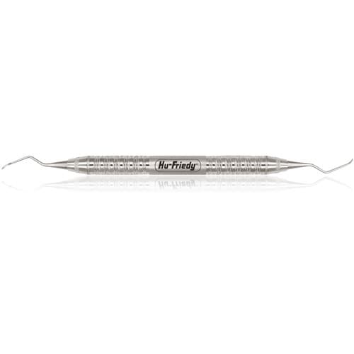 Hu-Friedy Columbia 2R/2L Universal Curette, Double-Ended, #6 Satin Steel Handle, SC2R/2L6 thumbnail 5