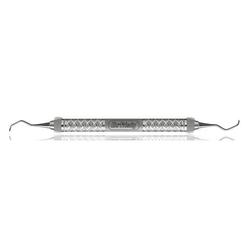 Hu-Friedy Columbia 4R/4L Universal Curette, Double-Ended, #2 Octagonal Handle, SC4R/4L thumbnail 6