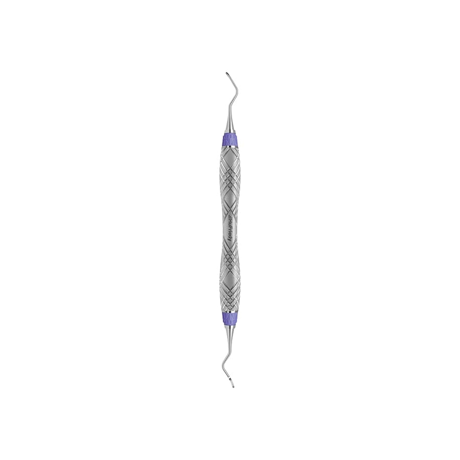 Hu-Friedy EverEdge 2.0 Columbia Curette 4R/4L, Double-Ended, Harmony Ergonomic Handle, SC4R/4LXE2 thumbnail 5