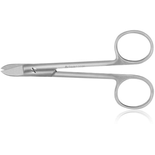 Hu-Friedy Crown and Gold Scissors, Standard Series, Curved, 4-3/4" (12 cm), 1/Pk, SCGC thumbnail 10