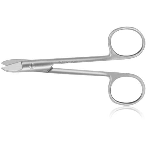 Hu-Friedy Crown & Gold Scissors, Straight, 4.75" (12 cm), SCGS thumbnail 5