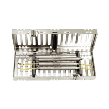 Chu's Aesthetic Gauge Instrument Set #6S, Smooth Satin Steel Handle, 1 Set (Hu-Friedy) thumbnail 3