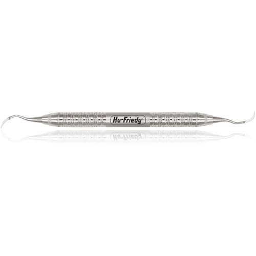 Hu-Friedy CI-2/3 Sickle Scaler, Double End, #6 Satin Steel Handle, Each thumbnail 4