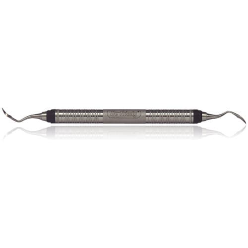 Hu-Friedy CI-2/3 Double-End Sickle Scaler, #7 Satin Steel Colours Handle, SCI2/37 thumbnail 2