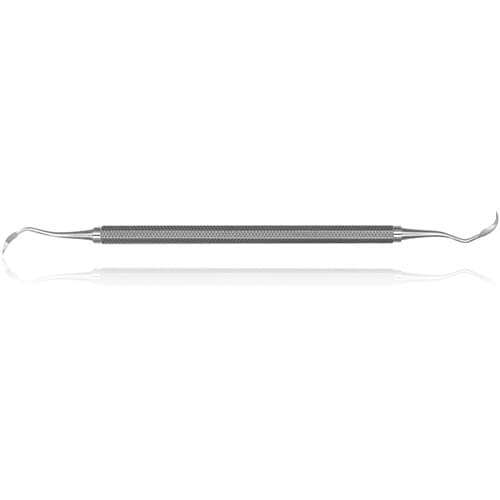 Hu-Friedy CK-6 Crane-Kaplan Sickle Scaler, Double End, #2 Octagonal Handle, SCK6 thumbnail 5