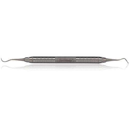 Hu-Friedy Nevi 1 Anterior Double-Ended Sickle Scaler, #6 Satin Steel Handle, SCNEVI1 thumbnail 6