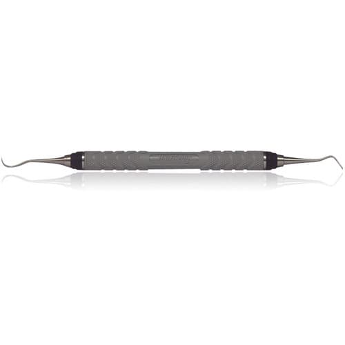 Hu-Friedy Nevi #1 Anterior Double-Ended Sickle Scaler, #8 ResinEight Handle, SCNEVI18 thumbnail 6