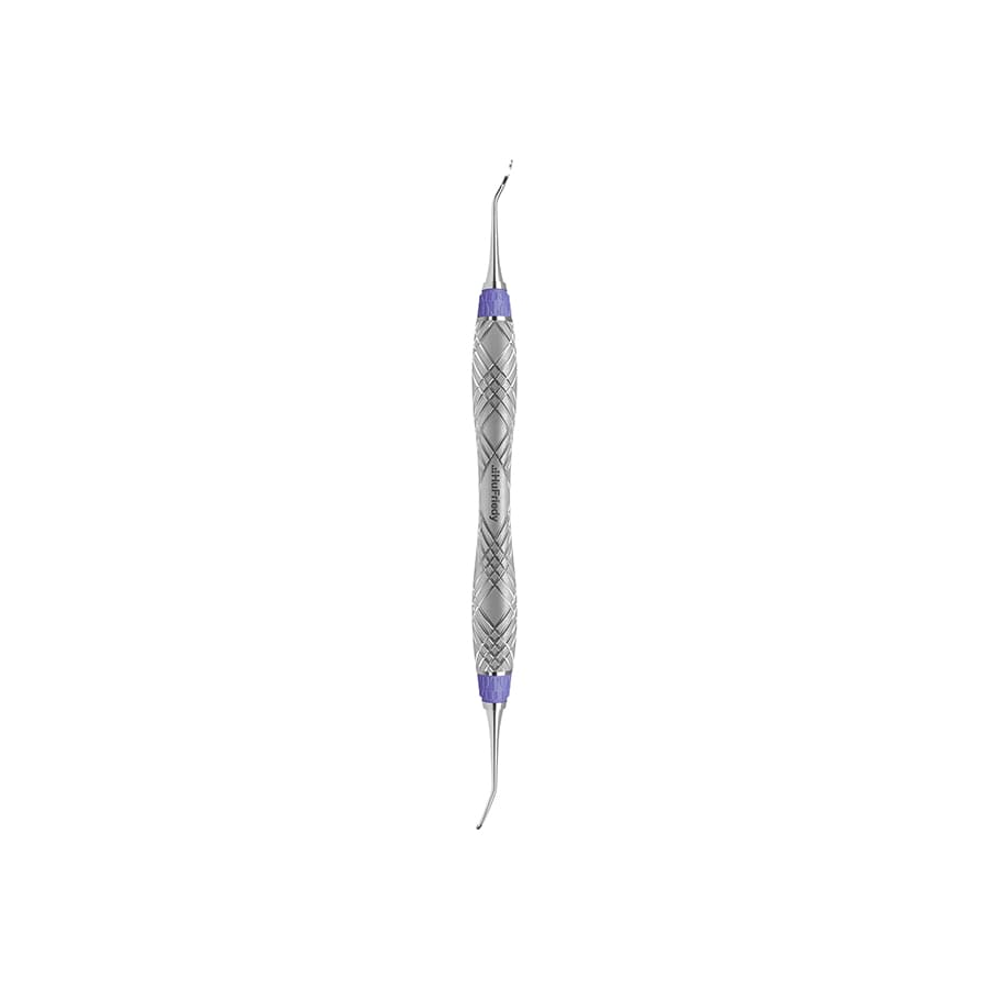 Hu-Friedy EverEdge 2.0 Nevi Anterior DE Sickle Scaler, Harmony Ergonomic Handle, Double End, SCNEVI1XE2 thumbnail 6