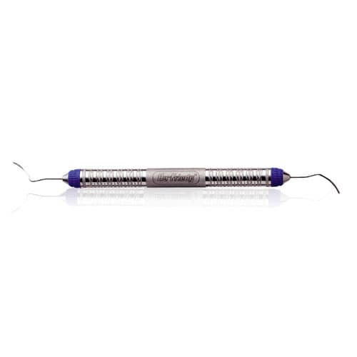 Hu-Friedy Nabers DiamondTec File Scaler, Double-Ended, #7 Satin Steel Colours Handle, SDCN7 thumbnail 4