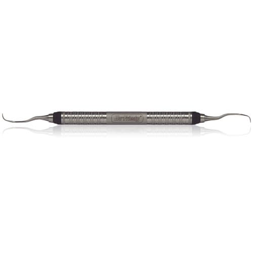 Hu-Friedy Gracey Curette 11/12 Extra-Rigid, Double End, #7 Satin Steel Colours Handle, SG11/12ER7 thumbnail 2
