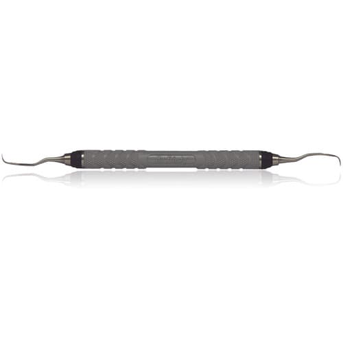 Hu-Friedy EverEdge 2.0 Gracey Curette 11/12 Extra Rigid, Double-Ended, ResinEight #8 Handle, SG11/12ER8 thumbnail 2