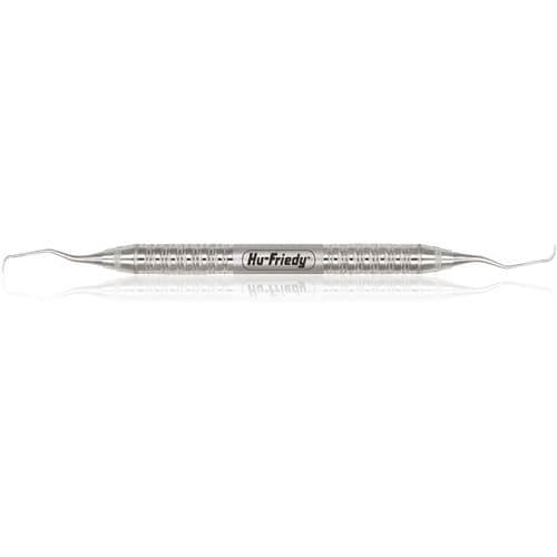 Hu-Friedy Gracey Curette 11/12 Rigid, Double-Ended, #6 Satin Steel Handle, SG11/12R6 thumbnail 10