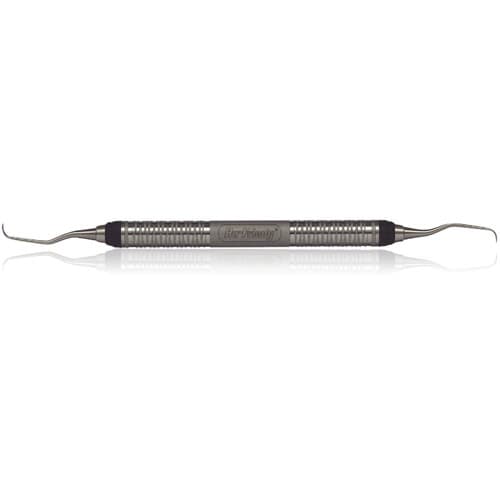 Hu-Friedy Gracey Curette 11/12 Rigid, Double End, #7 Satin Steel Colours Handle, SG11/12R7 thumbnail 4