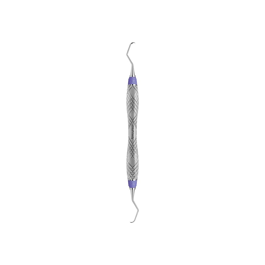 Hu-Friedy EverEdge 2.0 Gracey Rigid Curette 11/12R, Harmony Handle, Double End, SG11/12RXE2 thumbnail 6