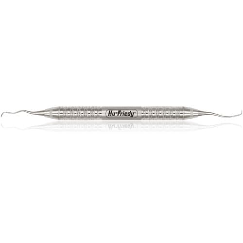 Hu-Friedy Gracey Curette 11/14, Double-Ended, #6 Satin Steel Handle, SG11/146 thumbnail 5