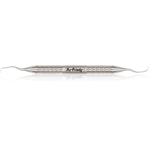 Hu-Friedy Gracey Curette 12/13, Double End, #6 Satin Steel Handle, SG12/136 thumbnail 5