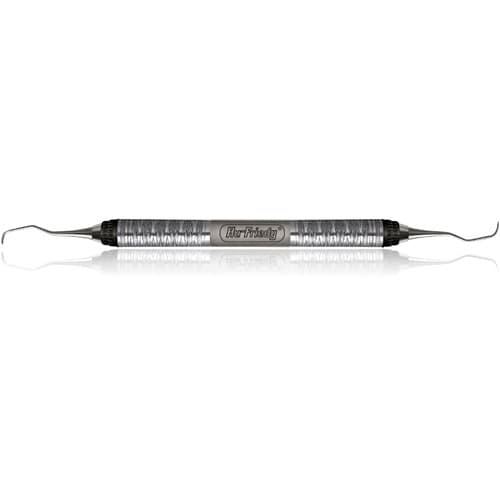 Hu-Friedy Gracey Curette 1/2, Double-Ended, #7 Satin Steel Colours Handle, SG1/27 thumbnail 6