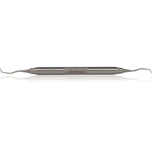 Hu-Friedy Gracey 1/2 Rigid Curette, Double End, #6 Satin Steel Handle, SG1/2R6 thumbnail 5