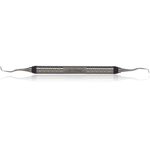 Hu-Friedy Gracey 1/2 Rigid Double-End Curette, #7 Satin Steel Colours Handle, SG1/2R7 thumbnail 3
