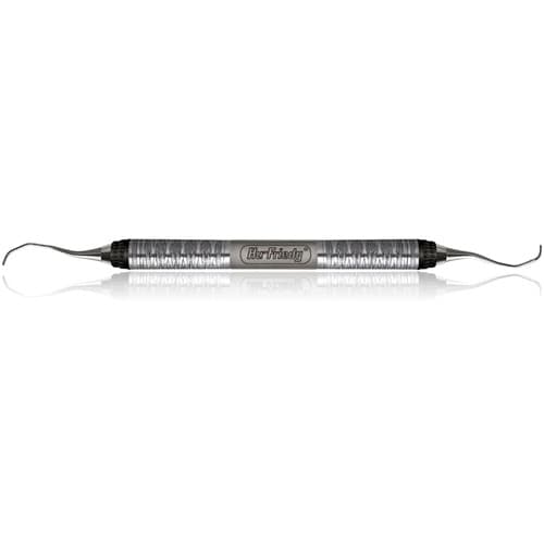 Hu-Friedy Gracey Curette 13/14, Double-Ended, #7 Satin Steel Colours Handle, SG13/147 thumbnail 5