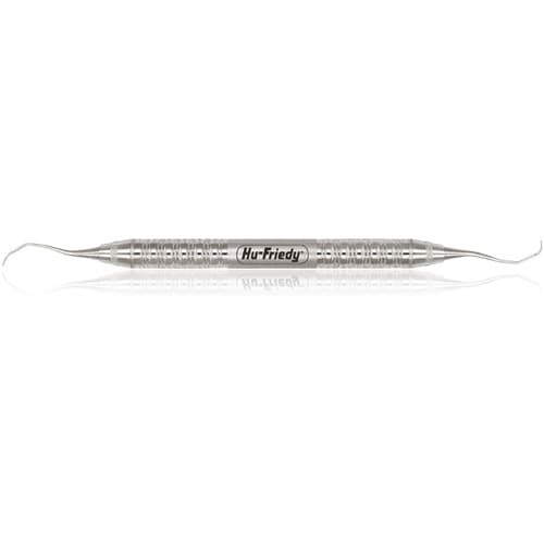 Hu-Friedy Gracey Curette 13/14 Rigid, Double-Ended, #6 Satin Steel Handle, SG13/14R6 thumbnail 10