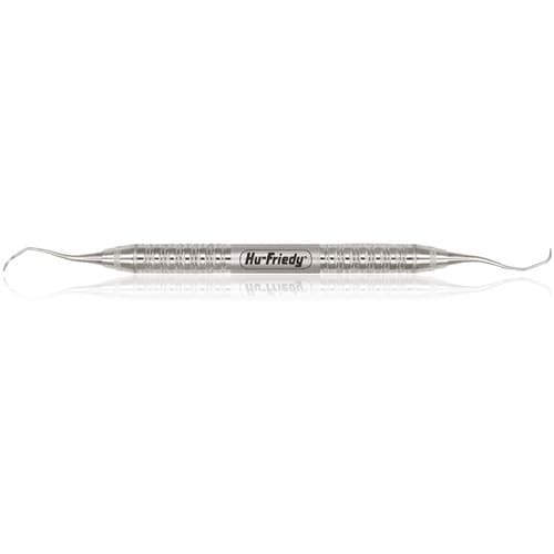 Hu-Friedy Gracey Curette 15/16 Rigid Double End, #6 Satin Steel Handle, SG15/16R6 thumbnail 4