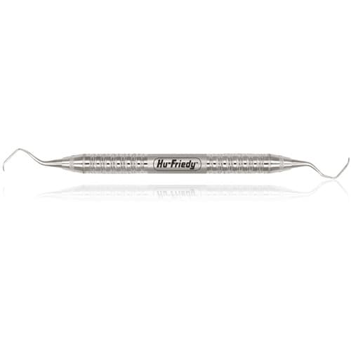 Hu-Friedy Gracey Curette 17/18, Double-Ended, #6 Satin Steel Handle, SG17/186 thumbnail 6