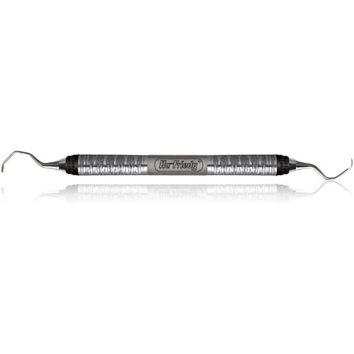 Hu-Friedy Gracey Curette 17/18, Double-Ended, #7 Satin Steel Colours Handle, SG17/187 thumbnail 6