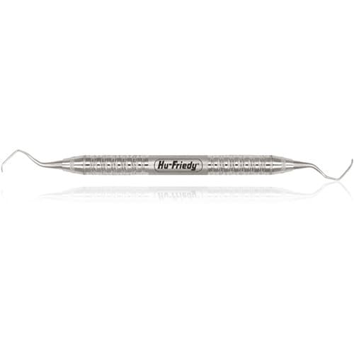 Hu-Friedy Gracey Curette 17/18 Rigid, Double End, #6 Satin Steel Handle, SG17/18R6 thumbnail 4