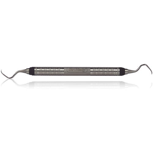 Hu-Friedy Gracey Curette 17/18 Rigid Double End, #7 Satin Steel Colours Handle, SG17/18R7 thumbnail 3