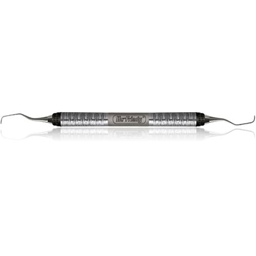 Hu-Friedy Gracey Curette 5/6, Double End, #7 Satin Steel Colours Handle, SG5/67 thumbnail 2